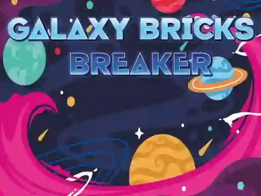 Spel Galaxy Bricks Breaker aanlyn