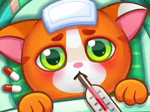 Spel Cat Doctor Simulator aanlyn