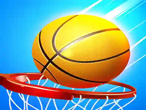 Spel Dunk Ball Shot The Hoop Basketball Hit aanlyn