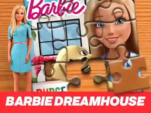 Spel Barbie Dreamhouse Adventure Jigsaw Puzzle aanlyn