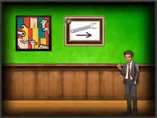 Spel Amgel Tiny Room Escape 6 aanlyn