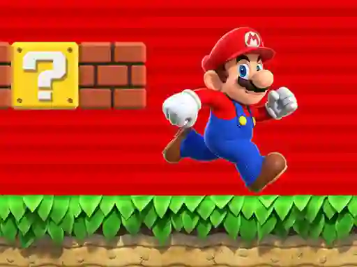 Spel Mario Runner Mobile aanlyn