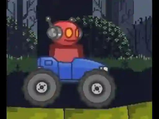 Spel 2D Nitro Race aanlyn