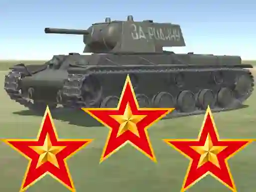 Spel World of WarTanks aanlyn