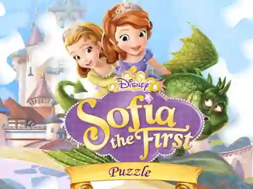 Spel Sofia the First Puzzle aanlyn