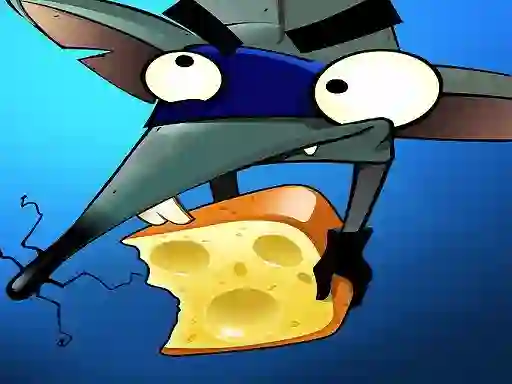 Spel Rat & Cheese aanlyn