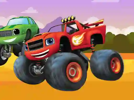 Spel Blaze Monster Machines Hidden Keys aanlyn