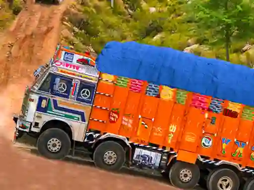 Spel Off Road Truck Cargo Delivery aanlyn
