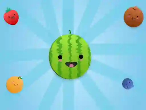 Spel Fruit Merge : Juice Jumble aanlyn