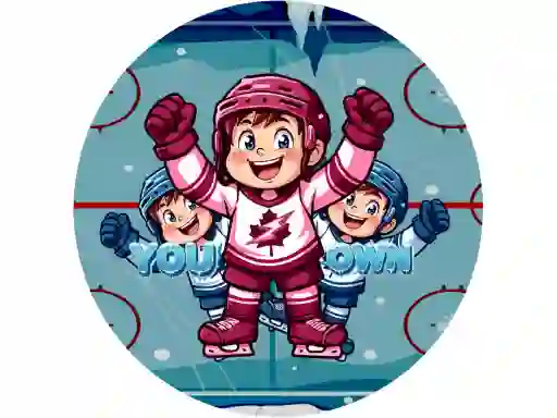 Spel Ice Hockey aanlyn