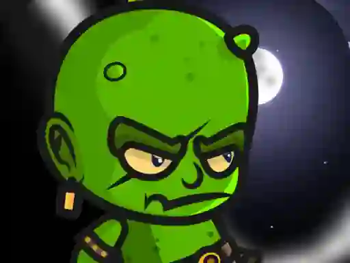 Spel Angry Monster Shoot aanlyn
