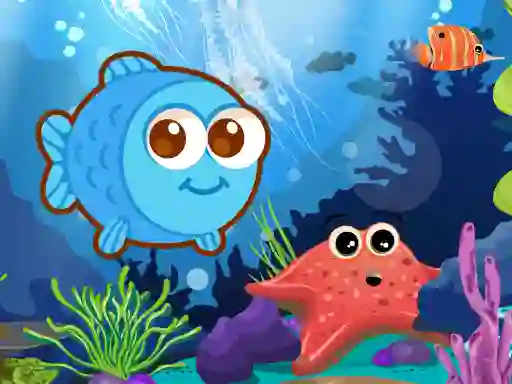 Spel Fish Match Master aanlyn