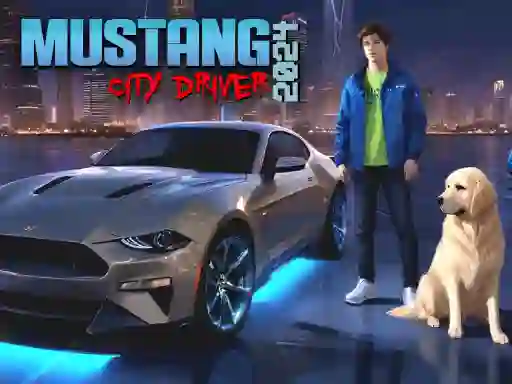 Spel Mustang City Driver 2024 aanlyn
