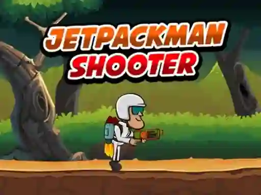 Spel Jetpackman Shooter aanlyn