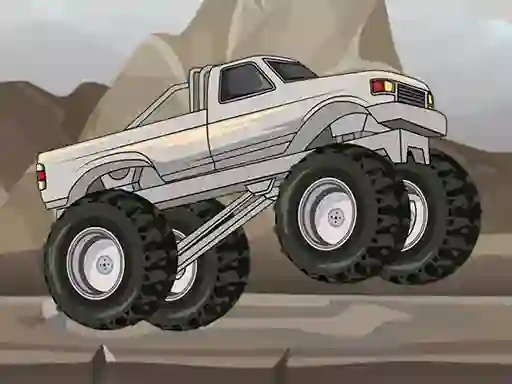 Spel Monster Truck Wheels aanlyn