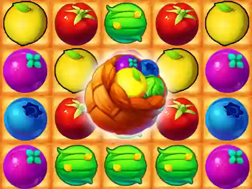 Spel Fruit Party aanlyn