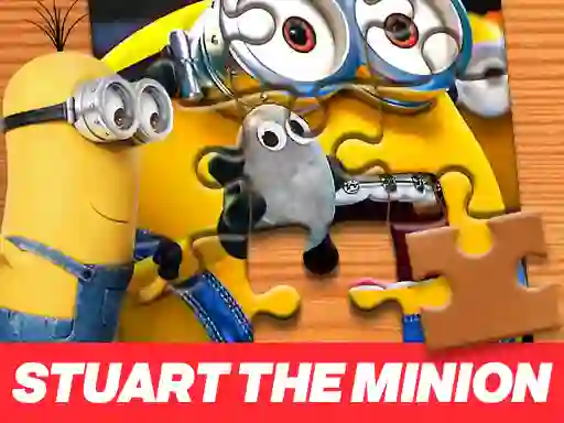 Spel Stuart the Minion Jigsaw Puzzle aanlyn
