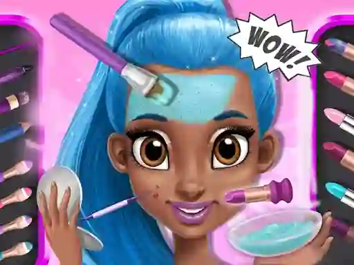 Spel Super Girl Salon aanlyn