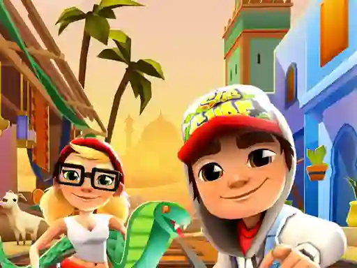 Spel Subway Surfers World Tour: Marrakesh aanlyn