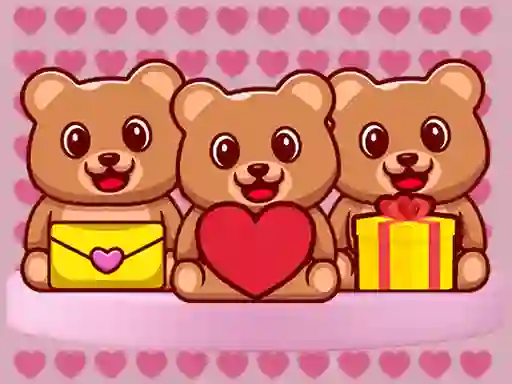 Spel Stack Teddy Bear aanlyn
