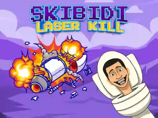 Spel Skibidi Laser Kill aanlyn