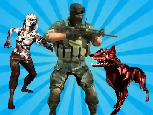 Spel Good Guys VS Bad Boys Zombie aanlyn