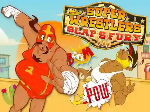 Spel Super Wrestlers : Slaps Fury aanlyn