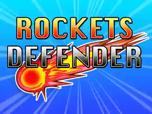 Spel Rocket Defender aanlyn