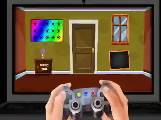 Spel Guest Room Escape aanlyn