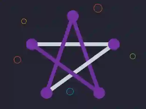 Spel Line & Dots aanlyn