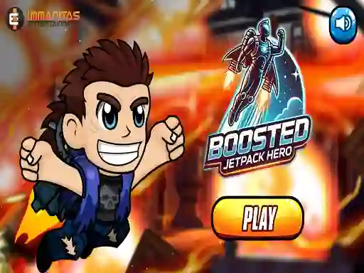 Spel Boosted Jetpack Hero aanlyn