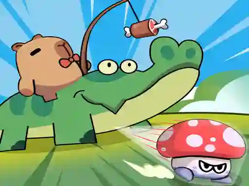 Spel Capybara Go! aanlyn