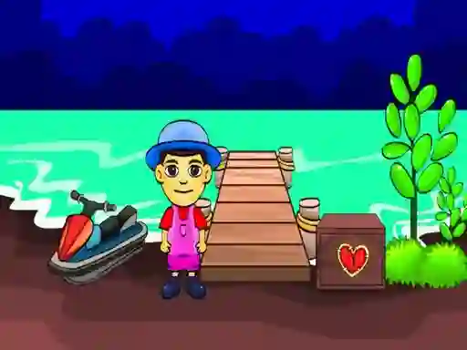 Spel Find The Water Scooter Key aanlyn