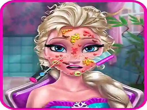 Spel Ice Queen Doctor aanlyn