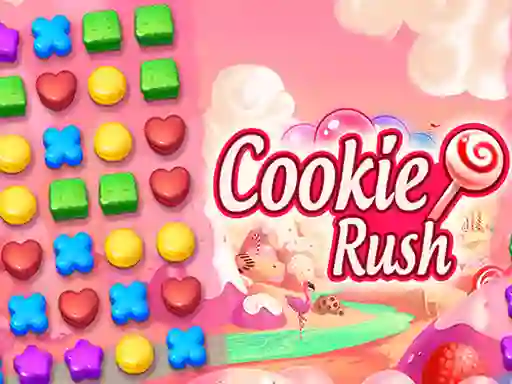 Spel Cookie Rush aanlyn