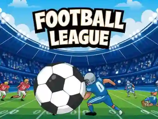 Spel Football Leauge aanlyn