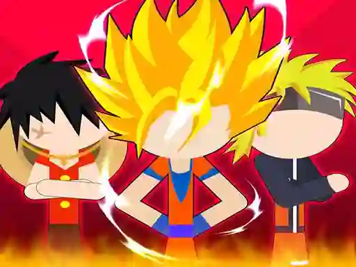 Spel Duel Stick Fighting aanlyn