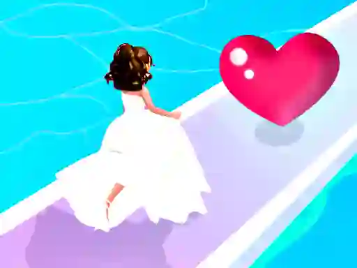 Spel Bridal Race 3D aanlyn