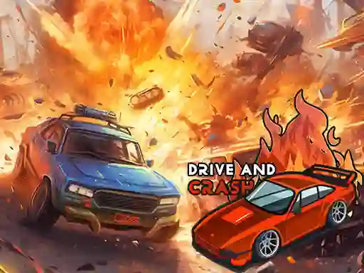 Spel Drive and Crash aanlyn