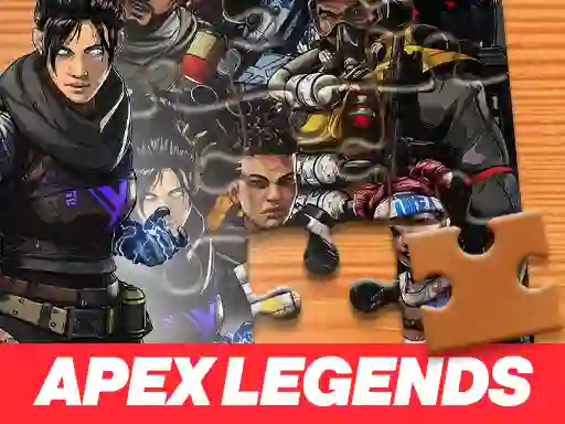 Spel Apex Legends Jigsaw Puzzle aanlyn