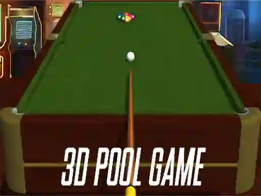 Spel Pool 3D aanlyn