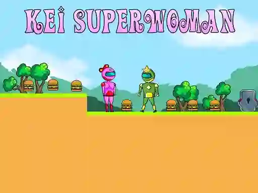 Spel Kei Superwoman aanlyn