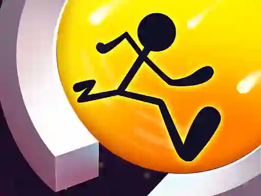 Spel Stickman runner aanlyn
