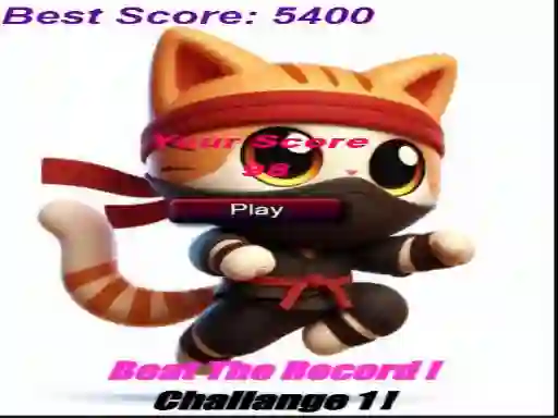 Spel Cat Jumper 1 aanlyn