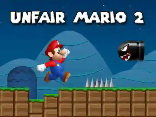 Spel Unfair Mario 2 aanlyn