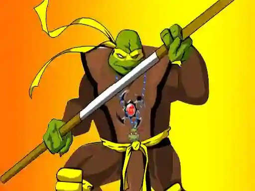 Spel Ninja Turtles Dress Up aanlyn