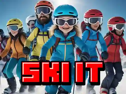 Spel Ski It aanlyn
