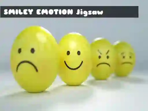 Spel Smiley Emotion jigsaw aanlyn