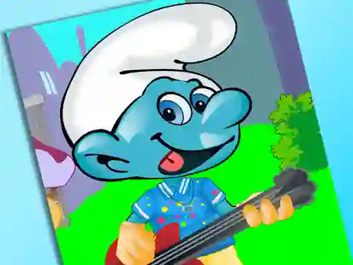 Spel Smurf Dress Up aanlyn