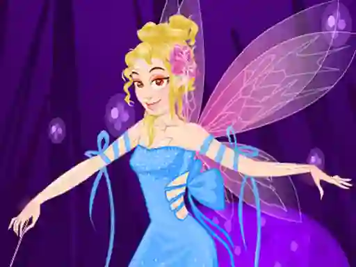 Spel Sky Fairy Dressup aanlyn